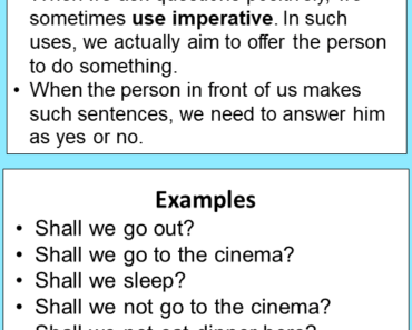 10 Example of Imperative Sentence, Definition and Examples - Example ...