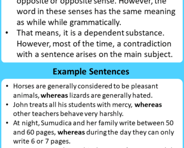 Using Do and Does and Example Sentences - Example Sentences